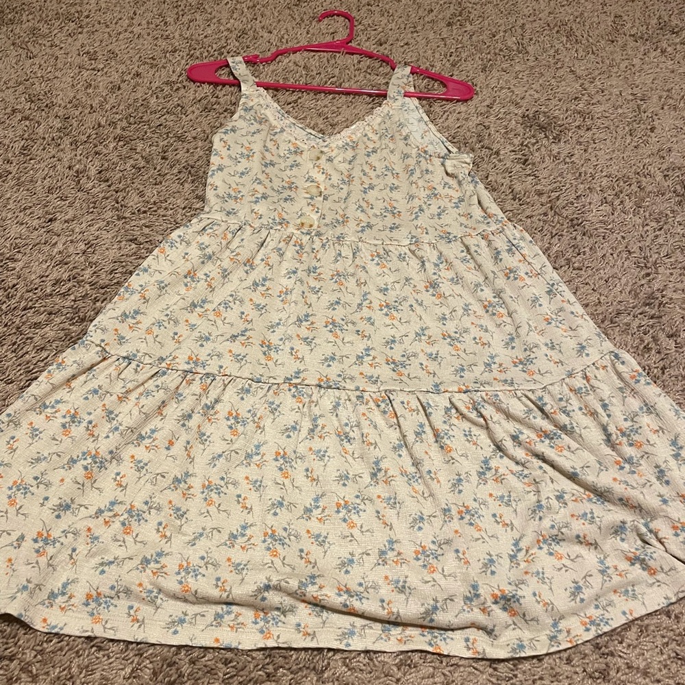 Peasant style sundress